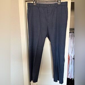 Hart Schaffner Marx Navy Dress Pants
